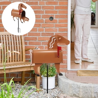 Edwards Windmere Mailbox T2 Venetian Bronze Post Mount - Large