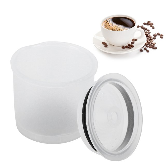 LYUMO Moka Tea Set Coffee Maker For Mocha Reusable Coffee Filter Coffee Maker Parts Fit For Coffee Machine Transparent