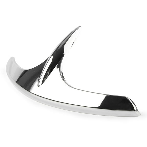 NS ABS Plastic Motorcycle Front Fender Fairing Tip Fairing Front Fender Tip Cas for HONDA Goldwing GL1800 2001-2017, Goldwing F6B 2014-2017, Valkyrie 2014-2017