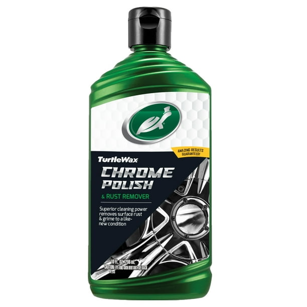 Turtle Wax Renew Restore Chrome Polish and Rust Remover, 10 ...