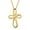 01.Gold-Inifinty, variant on Womens 925 Sterling Silver Pendant Cross Necklaces Vintage Heart/Cross/Pendant Necklaces Christmas Gift for Daughter
