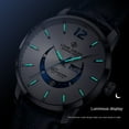 thumbnail image 2 of 2023 New Master Moon Phase Luminous Waterproof Brand Watch Men's Fashion Genuine Leather Strap Quartz Watch Wholesale, 2 of 3