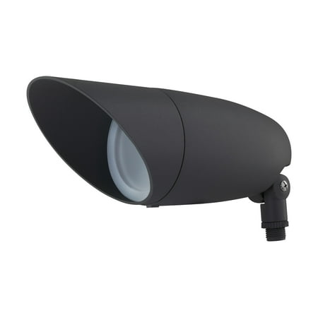 

Nuvo Lighting 62/1207 Led Landscape Flood 12 Watt 3000K Dark Gray Finish - Grey