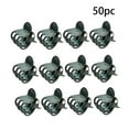thumbnail image 1 of 50 PCS P Lant Clips 2025 Upgrade Orchid Clips For P Lants Support Secured P Lant Tomato Clips Orchid S Tem Vines P Lant Fixing Clips Strap Clamp Photo Clips Workbench Vice Hardware Book Strap Weight, 1 of 7