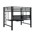 thumbnail image 2 of Avalon Full Workstation Loft Bed Black, 2 of 8
