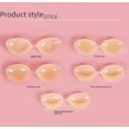 thumbnail image 4 of Pegatinas para el pecho, grandes pegatinas de silicona para el pecho, pegatinas para el pecho, push up, parte superior engrosada, soporte, sujetador transparente, sujetador de silicona, 4 of 5