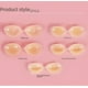 thumbnail image 2 of Pegatinas para el pecho, grandes pegatinas de silicona para el pecho, pegatinas para el pecho, push up, parte superior engrosada, soporte, sujetador transparente, sujetador de silicona, 2 of 5