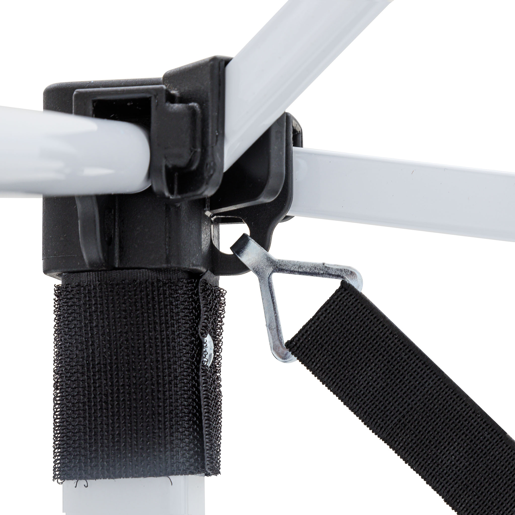 Accesorio de pared para toldo, 10 x 10 pies, negro, Ozark Trail 2