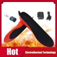 thumbnail image 1 of Aumento De Control Remoto De Calefacción Eléctrica Inteligente De Invierno, Almohadilla De Pie Caliente Lavable, Plantilla De Calefacción Eléctrica Ajustable Con Temperatura Minnieouse HA046121-04, 1 of 6