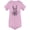 Pink, variant on Hand Drawn Sketch Design Bodysuit Infant -Image by Shutterstock,  6 Months