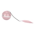 thumbnail image 2 of Bola de juguete giratoria para gato con luz LED giratoria automática interactiva para interiores recargable, 2 of 8