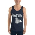 thumbnail image 1 of Save Water Drink Beer Tank Top, 1 of 1