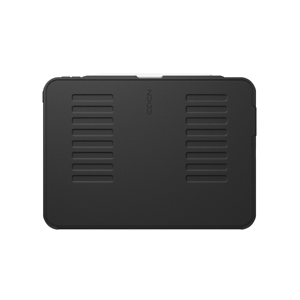 Zugu Case for iPad Pro 11 (M4/M5) 2024/2025, Slim Protective Cover with Apple Pencil Holder, Auto Wake/Sleep, Multiple Viewing Angles - iPad Pro 11 Inch Case, iPad 11 Case - Black