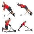 thumbnail image 4 of Silla romana de Hiperextensión Sunny Health & Fitness SF-BH620062, 4 of 6