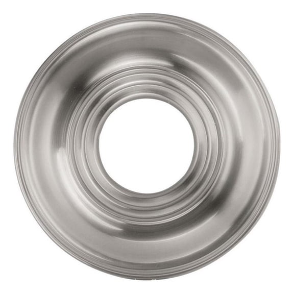 Beaumont Lane Ceiling Medallion in Brushed Nickel