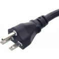 thumbnail image 2 of Toptekits NEMA 6-15P to IEC C19 3X14AWG SJT (15A 250V) 6ft/1.8m, Power Extension Cord for PDU UPS, UL Certification (6-15P to C19 ,6ft), 2 of 8