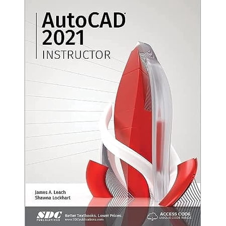 Pre-Owned AutoCAD 2021 Instructor 9781630573362 1630573361 Paperback 1 edition