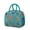 Blue-green-13, variant on Cosmos Themed Reusable Lunch Bag - Waterproof, Thermal Insulation & Outer Storage for Daily Use