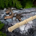 thumbnail image 2 of Decorative Reptile Climbing Branch Reptile Cage Decor Bamboo Reptile Toy Lizard Supply, 2 of 8