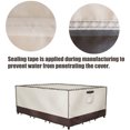 thumbnail image 4 of F&J Outdoors Patio Sectional Waterproof Outdoor Cover, 126x83x27.5 Inches, 4 of 8