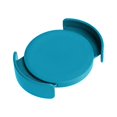 thumbnail image 1 of Soporte de té portátil para apilador de tazas, accesorios para el té, colgador de té, soporte para para gabinete, vasos para tazas de té de azul Baoblaze Portavasos Apilador, 1 of 8