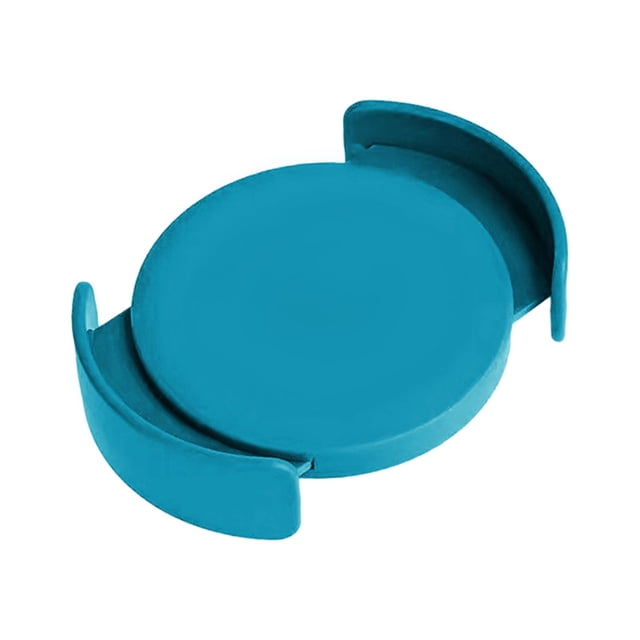 Soporte de té portátil para apilador de tazas, accesorios para el té, colgador de té, soporte para para gabinete, vasos para tazas de té de azul Baoblaze Portavasos Apilador