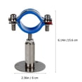 thumbnail image 2 of MasteelfCA 2pcs Adjustable Stainless Steel Hose Clamps Water Pipe Clips Tube Bracket Clamp, 2 of 7