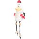 thumbnail image 4 of Funny Chicken Statue Resin Chicken Decor Indoor Chicken Figurine Ornament for Home, 4 of 5