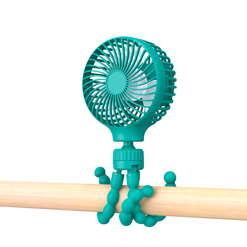 Stroller Fan Upgraded Portable Fan Versatile Fan Personal Desk Fan USB