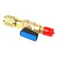 thumbnail image 2 of Kenally Adaptador Universal para el hogar de 1/4 a 5/16 pulgadas, válvulas de bola para de nevera, accesorios para máquinas a Válvulas Azul Kenally TO008697-03B, 2 of 6