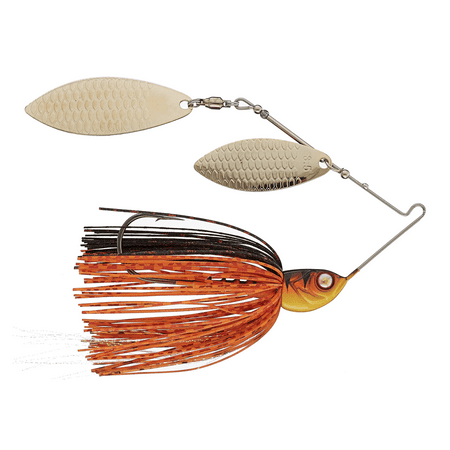 Damiki TOT Type 1 Spinnerbait Fire Craw DBL WIL GLD/GLD 1/2