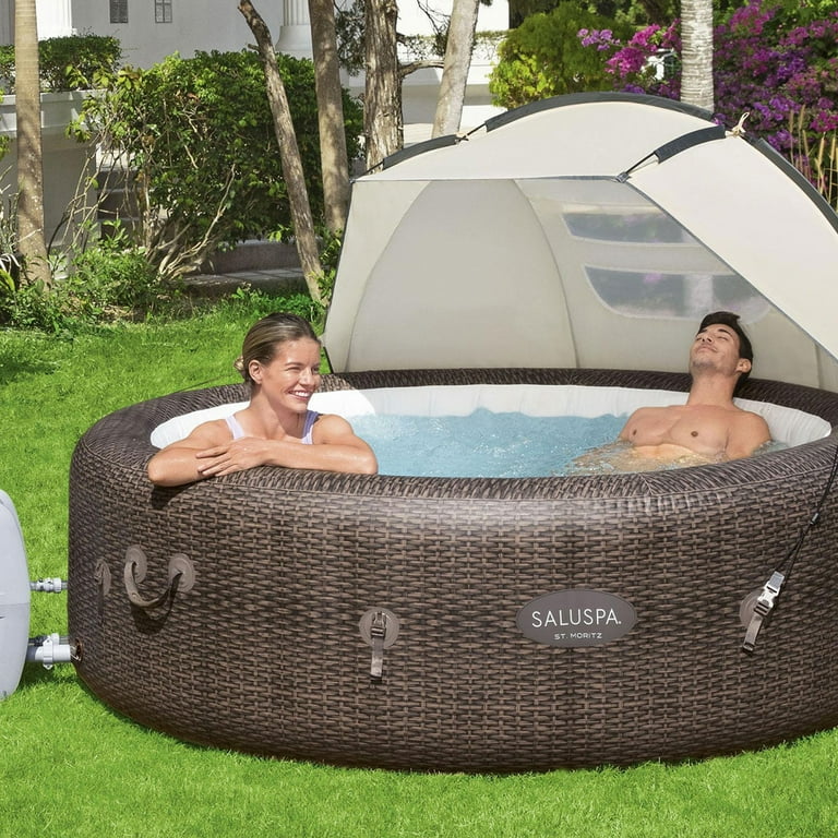 Bestway SaluSpa Sun Shade Canopy with Honolulu SaluSpa