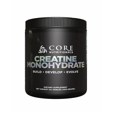 Core Nutritionals Creatine Monohydrate - 400g Unflavored (Creatine Monohydrate)