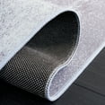 thumbnail image 6 of SAFAVIEH Tacoma Cymone Traditional Machine Washable Runner Rug, Grey/Rust, 2'6" x 8', 6 of 9