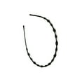 thumbnail image 2 of Espesor de aro de cabello suministros estirables para el cabello universal accesorios de cabello livianos equipos deportivos para hombres forma de perlas pequeñas Inevent AP008943-18B, 2 of 6