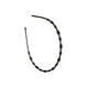 thumbnail image 2 of Espesor de aro de cabello suministros estirables para el cabello universal accesorios de cabello livianos equipos deportivos para hombres forma de perlas pequeñas Inevent AP008943-18B, 2 of 6
