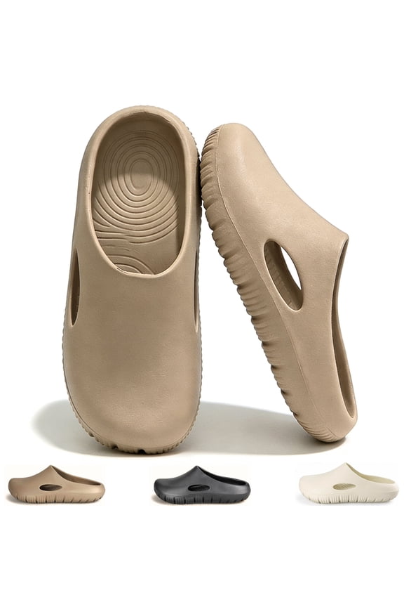 Unisex Garden Clogs - Arch Support Non-Slip Waterproof Garden Clogs for Women Men - Lightweight Outdoor Beach Mules Comfortable Work Shoes