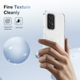 thumbnail image 4 of JTCASES for Samsung Galaxy A13 Case, Crystal-clear Transparent Backplane Anti-slip Plating Frame Military Grade Drop Resistant Shockproof for Samsung Galaxy A13(6.6" 2022), Clear, 4 of 8