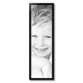 thumbnail image 2 of ArtToFrames 9x30 inch Satin Black Short Picture Frame, Black Wood Poster Frame (1416), 2 of 8