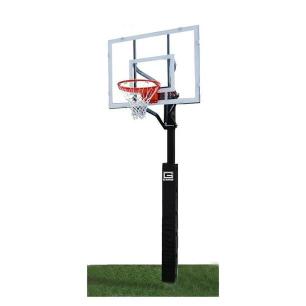 Super Shot Adjustable InGround Basketball System