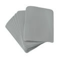 thumbnail image 1 of Tela Parche Termoadhesivos Unique Bargains Gris 4.9'x3.7' Paquete de 20, 1 of 6