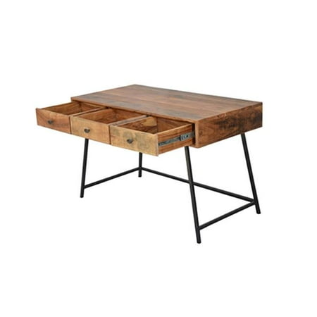 Anaheim 3 Piece Set - Moti Anaheim 3 Drawer Student Writing Desk - 24 x 47 x 31 in.