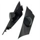 thumbnail image 4 of Carcasa de altavoz Tweeter de cabeza triangular para coche, para Honda Civic Viii, 4 of 4