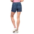 thumbnail image 2 of U.S. Polo Assn. Mid Rise Chambray Soft Shorts 4.5" Inseam Women's, 2 of 4