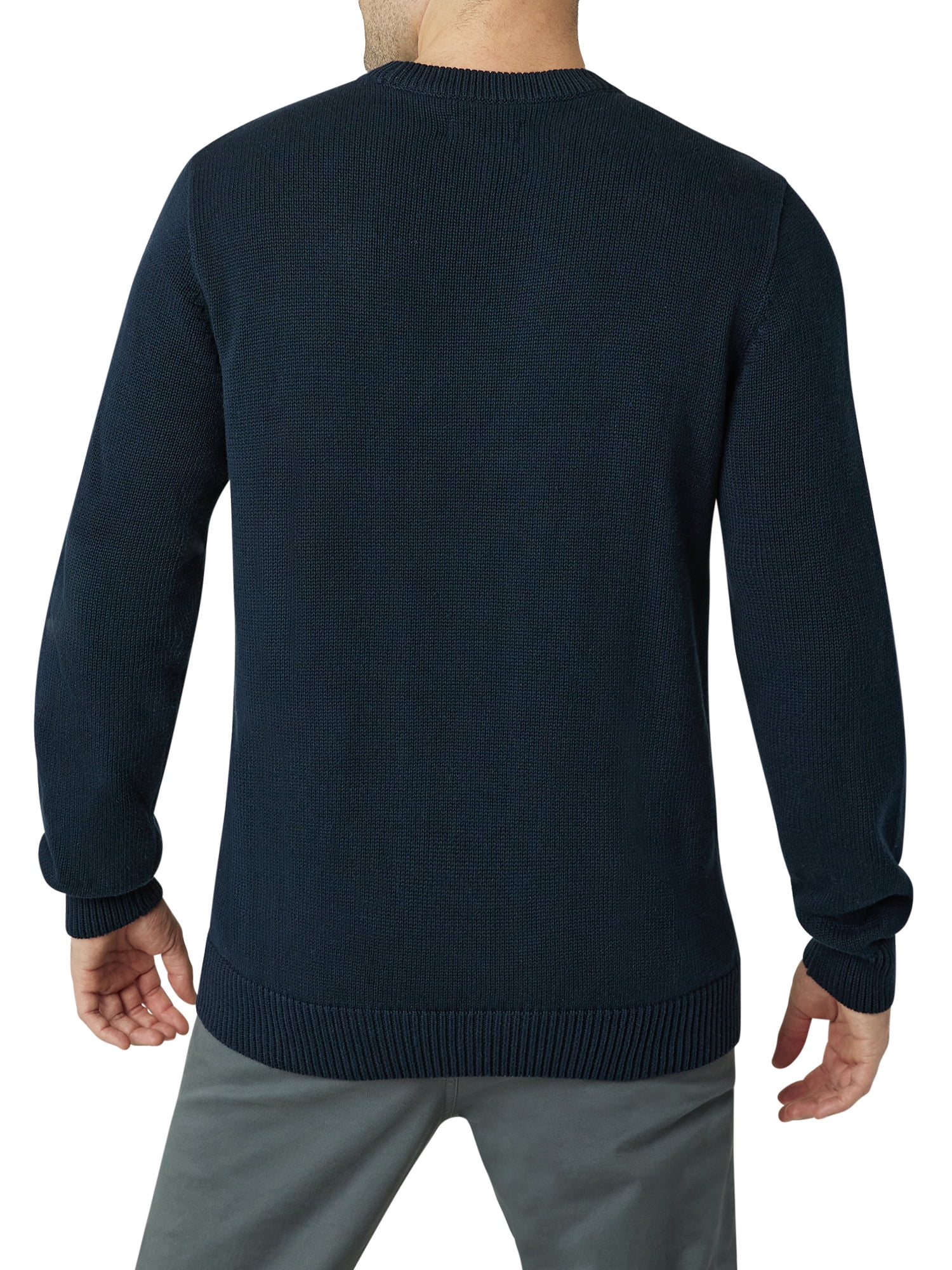Chaps Men's Original Cotton Crewneck Sweater- Sizes XS up to 4XB