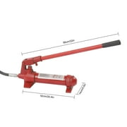 4-Ton Porta Power Hydraulic Jack Auto Body Frame Machine Kit Lift Ram Heavy Duty