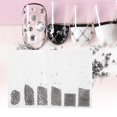 thumbnail image 2 of Décorations pour ongles 4 couleurs 0,5 mm-3 mm Boule en acier Accessoires de manucure Noir, 2 of 4
