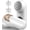 Ivory White, variant on Fabric Shaver Lint Remover, Rechargeable Lint Shaver with 6-Leaf Blades, Sweater Defuzzer, Quickly Remove Fuzz Lint Balls for Clothes, Sweater, Couch, Blanket, Curtain, Wool, Cashmere