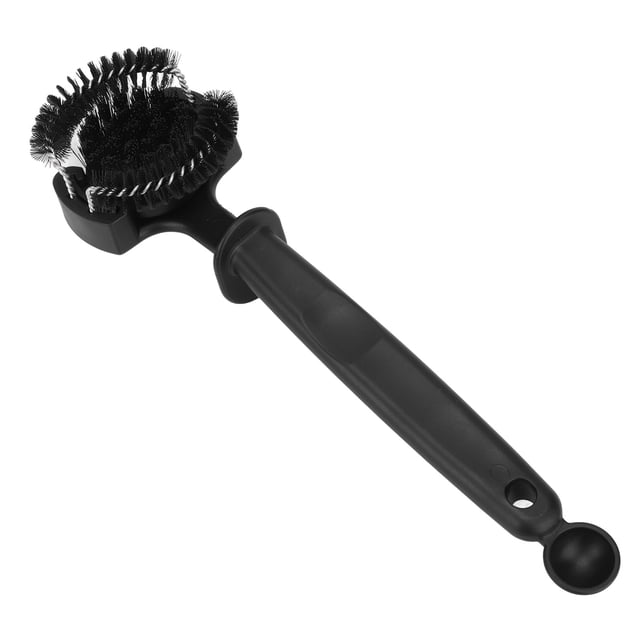 Coffee Brush, Removable Coffee Machine Cleaning Brush Espresso Machine Cleaning Brush Espresso Brush with Water Baffle for Coffee Grinder, Coffee Maker, Milk Foam Machine
