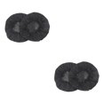 thumbnail image 3 of Monstrate 100 Uds. Fundas para auriculares, almohadillas portátiles para los oídos, almohadillas sanitarias para auriculares, fundas elásticas Negro 100 piezas 2piezas, 3 of 6